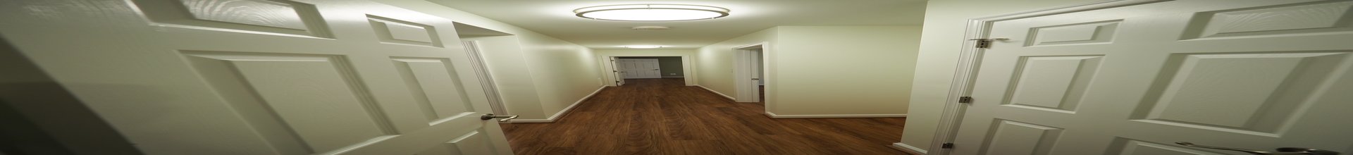 Reston Finished Basement Remodel with Bathroom